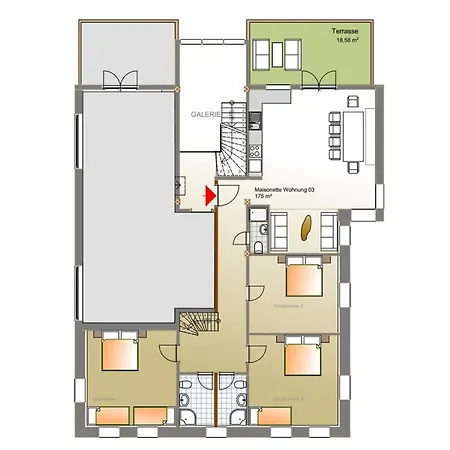 Biber Art 1 Small Appartement *